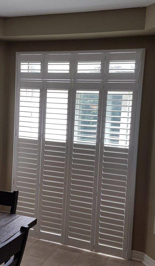 Custom Shutters and Window Coverings
